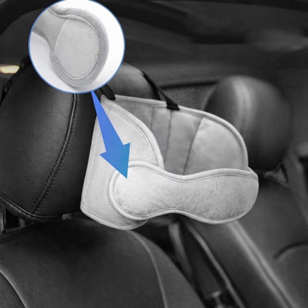 SafeKidz Huvudstöd™ - Tryggare sömn i bilen