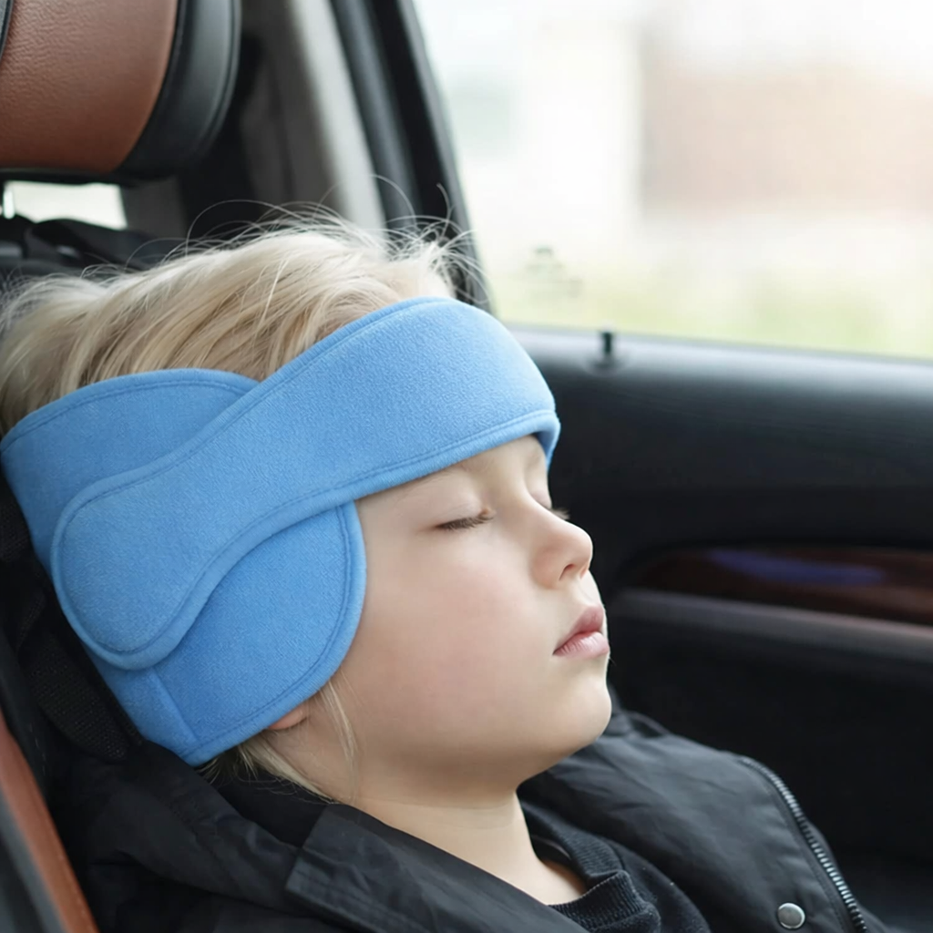 SafeKidz Huvudstöd™ -Förhindrar obekväm huvudlutning
